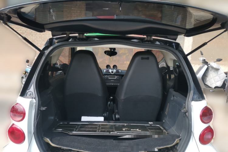 Used smart fortwo 2012 1.0 MHD Hardtop Comfort Edition Trunk