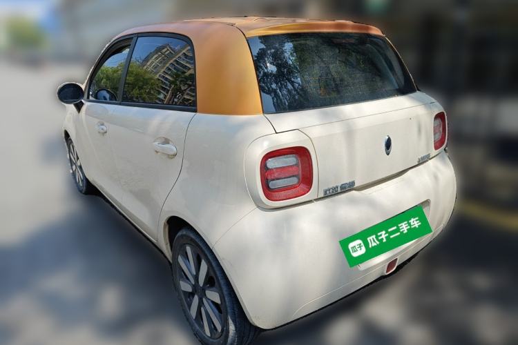 Used ORA Black Cat 2021 351 km Standard Version Rear Left 45 Deg