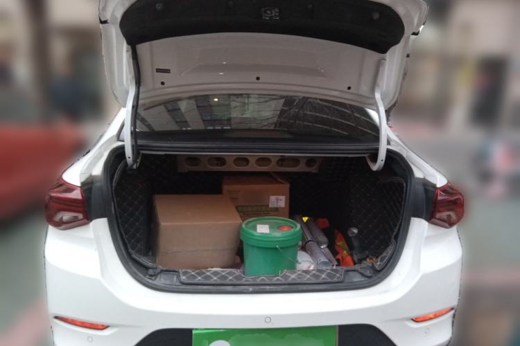 Used Chevrolet Cavalier 2020 325T Automatic Enjoyment Edition Trunk