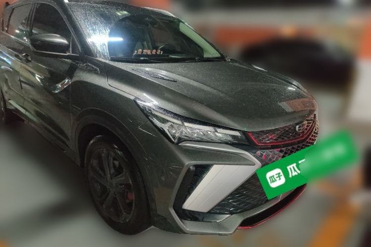 Used Geely Auto Coolray 2022 Bin Yue COOL 1.5TD DCT Ignite Edition