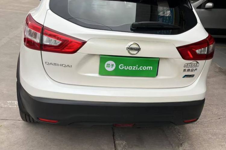 Used Nissan Qashqai 2017 2.0L CVT Elite Edition China V Standard
