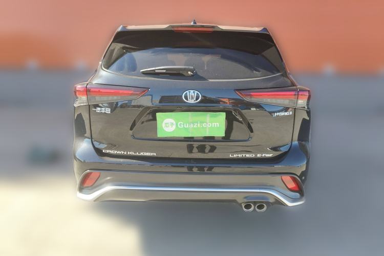 Used Toyota Crown Kluger 2023 2.5L HEV Four-Wheel Drive Flagship Edition Rear