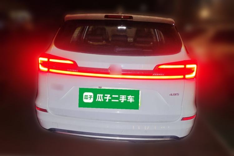 Used BYD Song New Energy 2019 Song DM 1.5TID Smart Connect Premium Model Rear