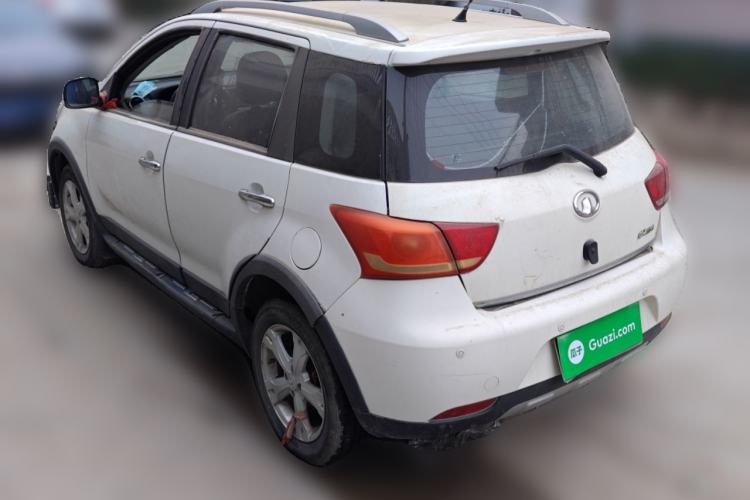 Used Great Wall M4 2012 1.5L Manual Luxury Version
