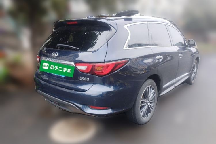 Used Infiniti QX60 2018 2.5 S/C Hybrid Two-Wheel-Drive Champion Family Edition