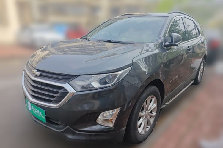 Used Chevrolet Equinox 2017 535T Automatic Chijie Edition