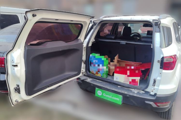 Used Ford EcoSport 2017 1.5L Automatic Prestige Model