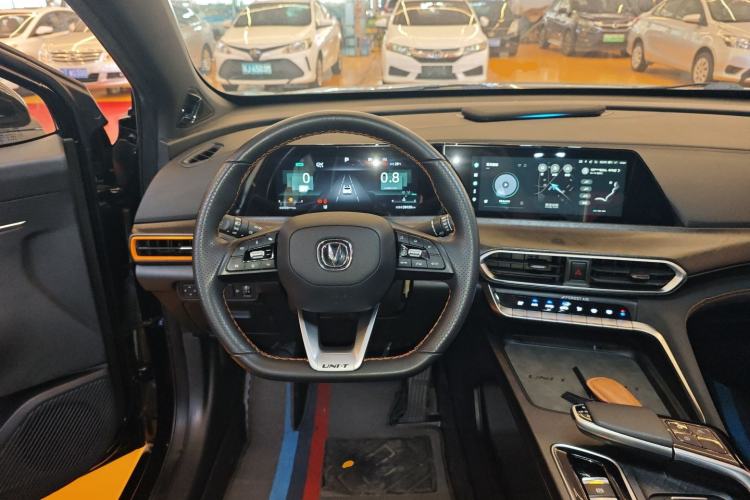 Used CHANGAN UNI-T 2022 1.5T Sport Edition Premium Version Steering Wheel