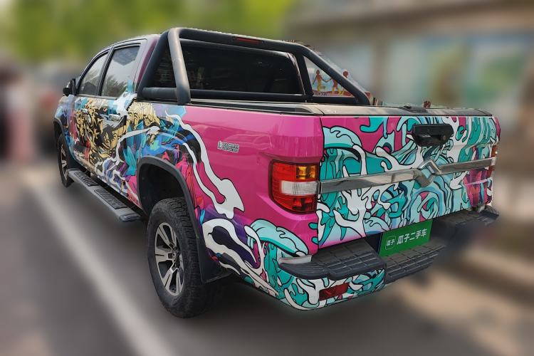 Used Huanghai N3 2018 2.4T Automatic 2WD Prestige Edition 4K22D4T