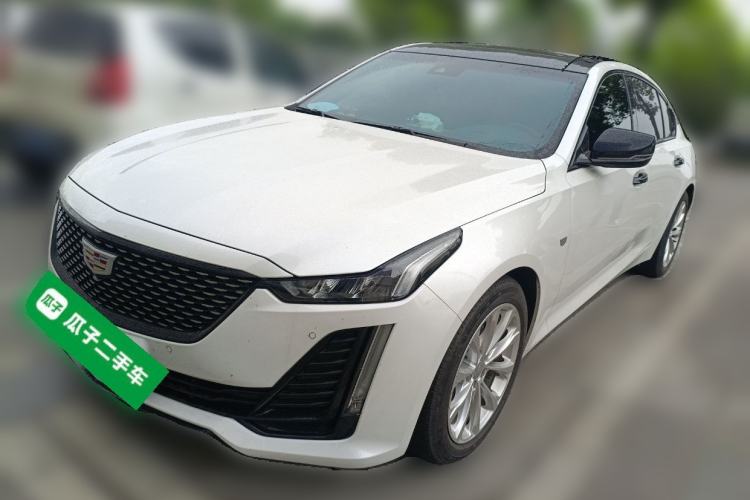 Used Cadillac CT5 2023 28T Luxury Edition (Standard Version)