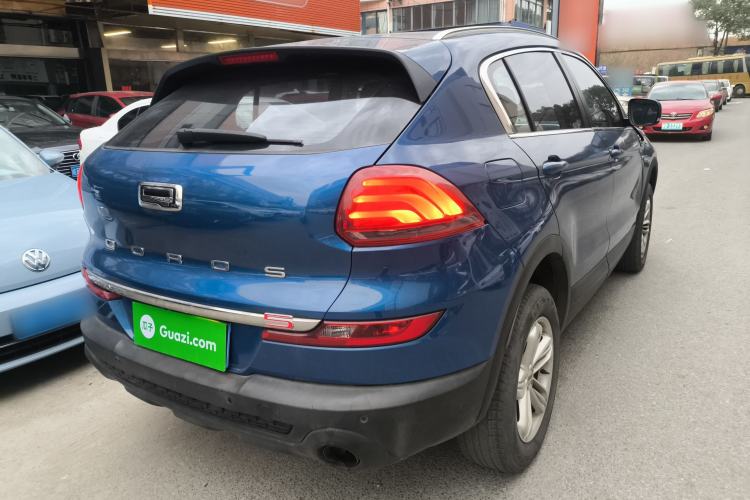 Used Qoros 5 2018 Revised Version 1.6T Automatic Leading Edition