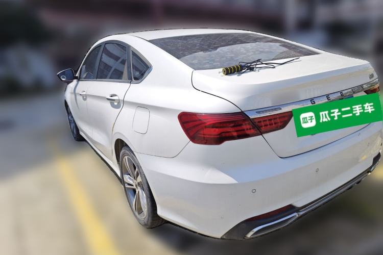 Used Geely Auto Binray 2020 1.4T CVT Asian Games Edition