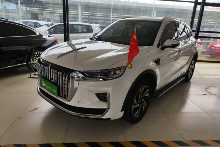 Used Hongqi HS5 2022 Revised Version 2.0T Smart Connect Flagship Edition