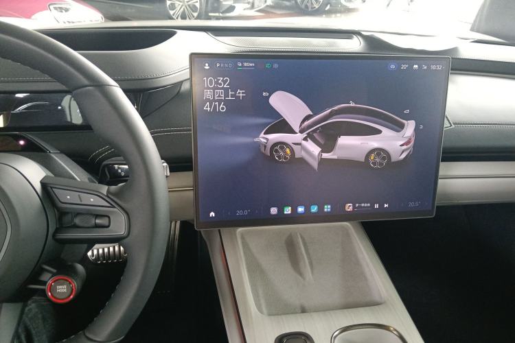 Used Xiaomi Auto SU7 2024 Four-Wheel Drive Ultra-Long Range Advanced Intelligent Driving Max Edition Center Console