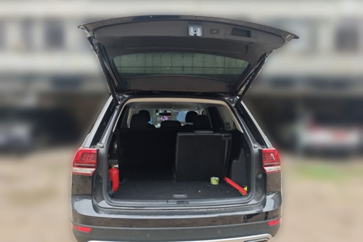 Used Volkswagen Teramont 2020 380TSI Four-Wheel Drive Comfort Edition China VI Standard