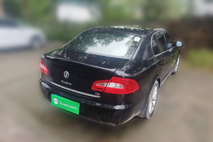 Used Skoda Superb 2009 1.8TSI Automatic Prestige Edition
