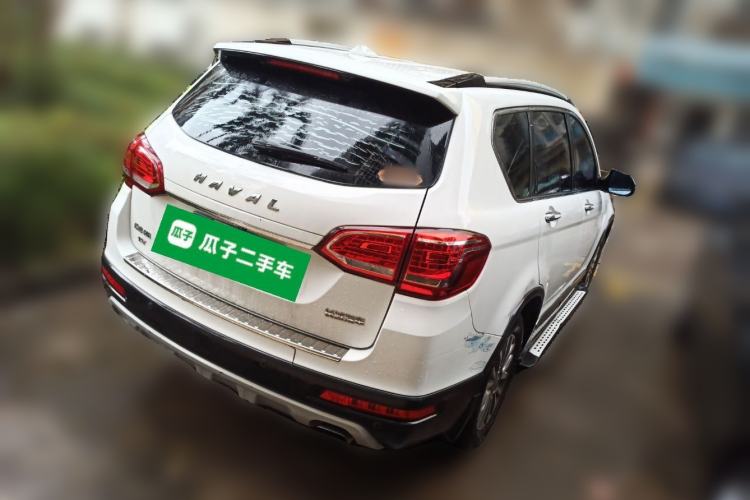 Used Haval H6 2017 Red-Label Sport Edition 1.5T Automatic Two-Wheel Drive Luxury Model
