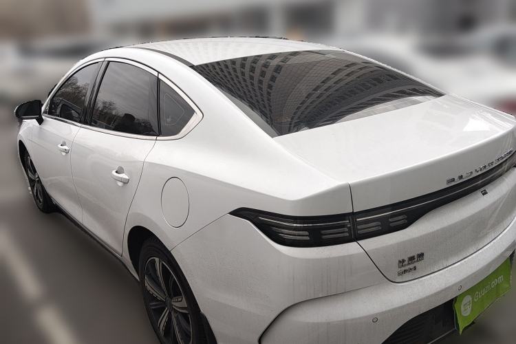 Used BYD Destroyer 05 2024 Honor Edition DM-i 120KM Luxury Model Rear Left 45 Deg