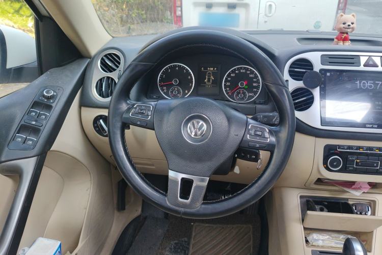 Used Volkswagen Tiguan 2012 1.8TSI Automatic Two-Wheel Drive Elite Edition