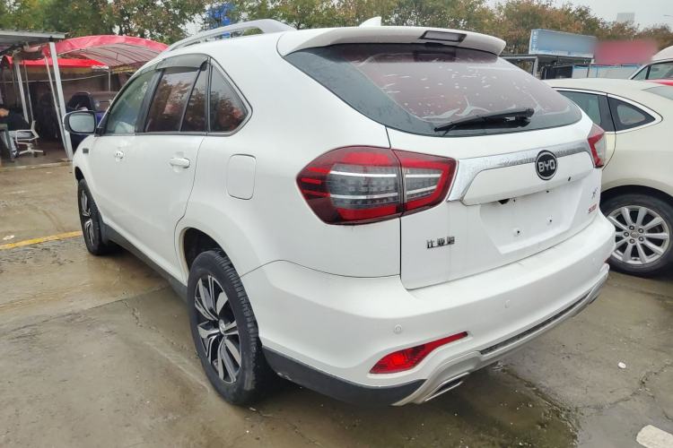 Used BYD S7 2017 2.0T Automatic Prestige Edition