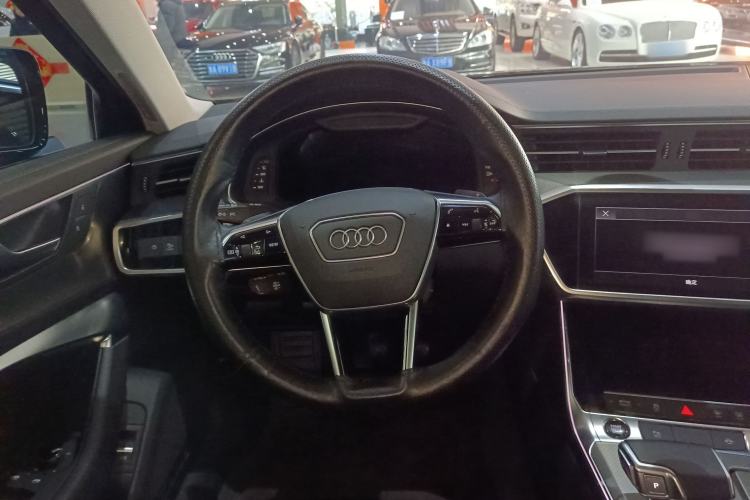 Used Audi A6L 2022 40 TFSI Luxury Prestige Edition