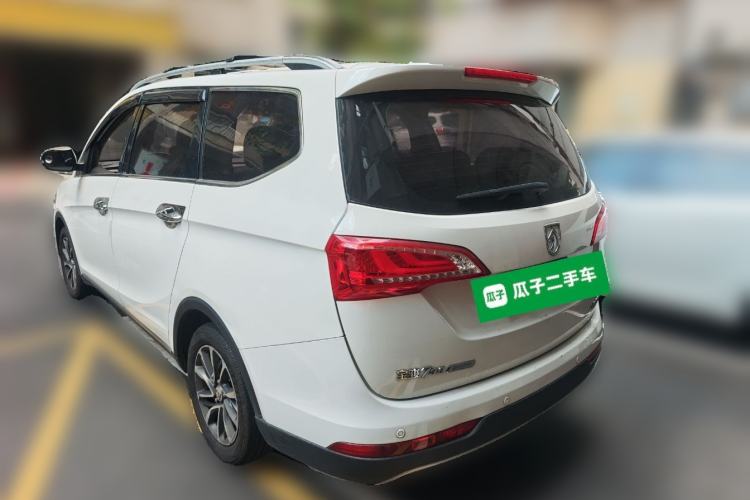 Used Baojun 730 2017 1.8L iAMT Luxury Version 7-Seater Rear Left 45 Deg