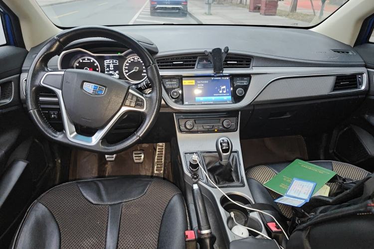 Used Geely Auto Emgrand GS 2016 Sports Edition 1.8L Manual LingShang Model
