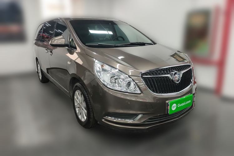 Used Buick GL8 2017 25S Prestige Version China V Standard Front Right 45 Deg
