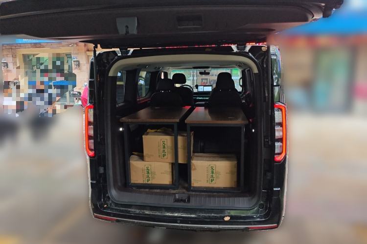 Used Farizon Geely Xingfu Hao 2024 Hovey Edition 66.57 kWh (Full Vehicle Version) 7 Seats