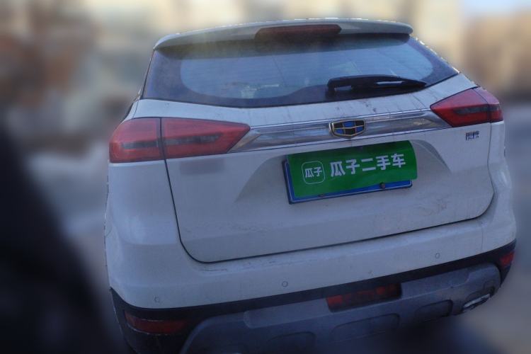 Used Geely Auto Emgrand X7 Sport 2016 1.8TD Automatic ZhiZun Version