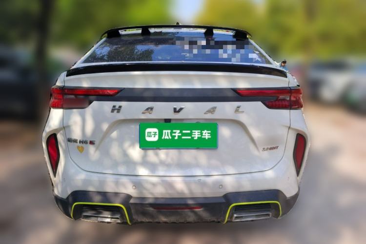 Used Haval H6S 2022 2.0T Two-Wheel Drive JoyRun Version
