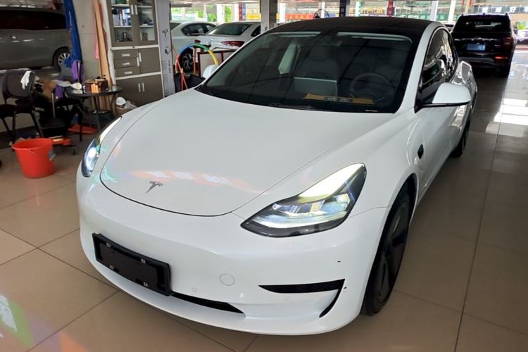 Used Tesla Model 3 2021 Revised Version Standard Range Rear-Wheel Drive Upgraded Edition 3D1