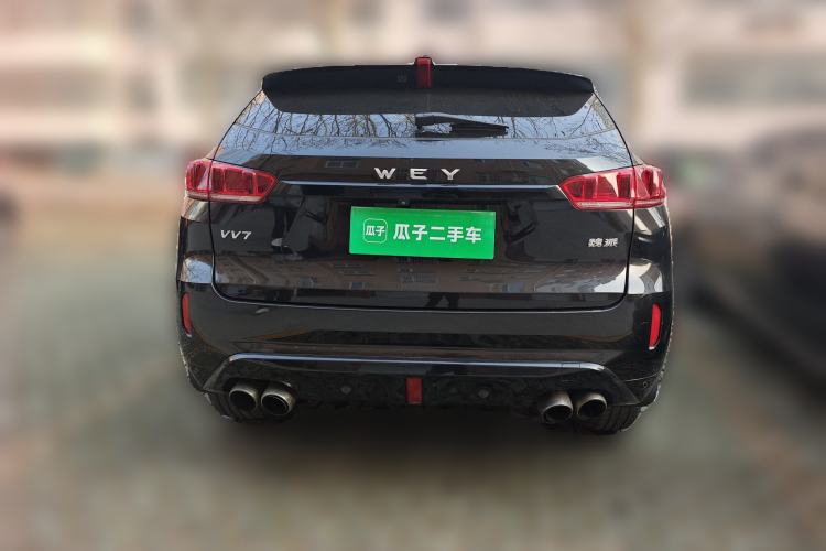 Used Wey VV7 2019 Upgraded Model 2.0T Ultra-Luxury Version China V Standard