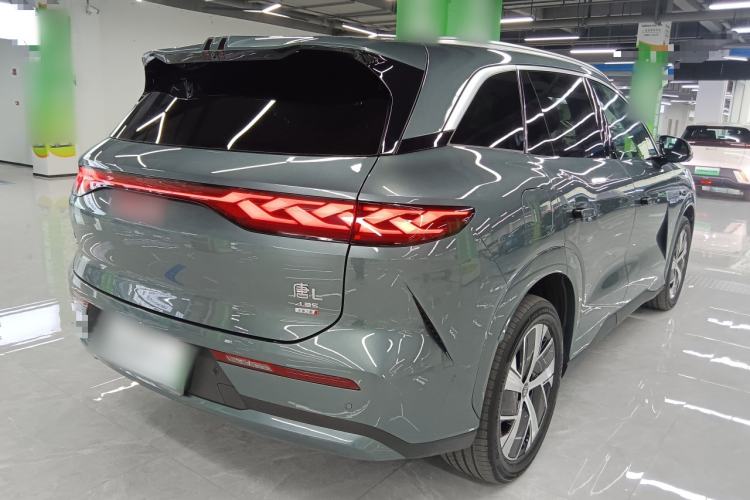 Used BYD Tang L 2025 DM 200KM Four-Wheel Drive LiDAR Flagship Model Rear Right 45 Deg