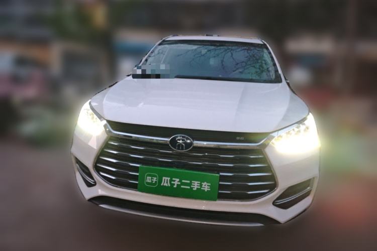 Used BYD Song 2021 Classic Edition 1.5T Automatic Elite Model
