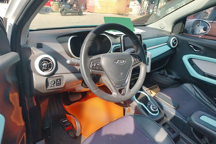 Used Chery Little Ant 2021 150 000 Yuan "Ant Fan" Edition New Ant Cool Version Lithium-Ion Battery