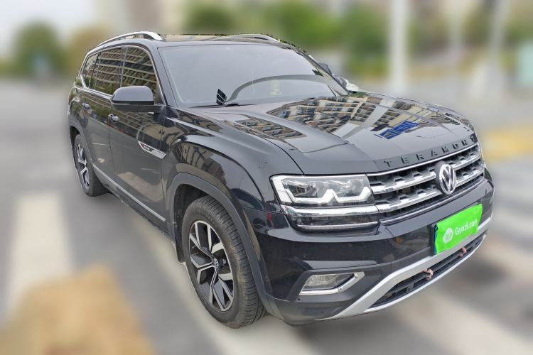 Used Volkswagen Teramont 2019 380TSI Four-Wheel Drive Luxury Version China V Standard
