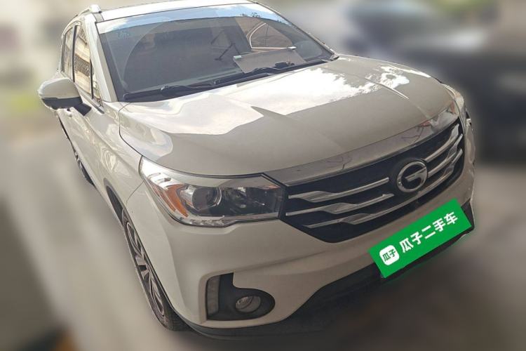Used GAC Trumpchi GS4 2017 235T Automatic Two-Wheel Drive Luxury Smart Connectivity Version Front Right 45 Deg