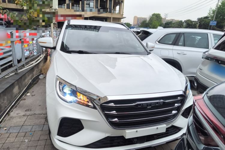 Used JETOUR X70 2020 1.5T Manual Comfort Edition 5 Seats
