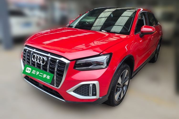 Used Audi Q2L 2022 35 TFSI Fashionable and Elegant Model