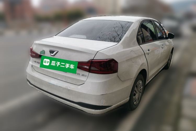 Used Jetta VA3 2021 1.5L Manual Entry-Level Version Rear Right 45 Deg