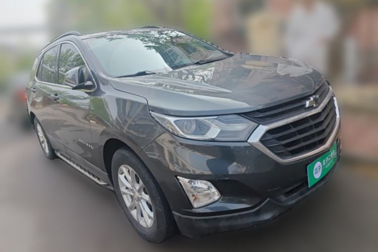 Used Chevrolet Equinox 2017 535T Automatic Chijie Edition
