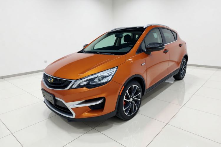 Used Geely Auto Emgrand GS 2016 Sport Edition 1.3T Automatic ZhenShang Model
