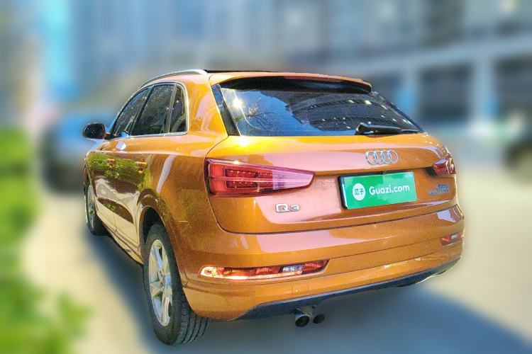 Used Audi Q3 2018 30th Anniversary Edition 35 TFSI Fashion Model
