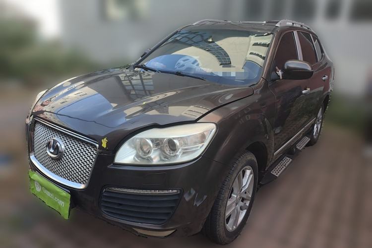 Used Huatai Boliger 2012 1.8T Automatic Two-Wheel Drive Business Edition