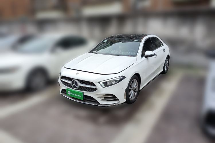 Used Mercedes-Benz A-Class 2020 Restyled A 200 L Sport Sedan Fashion Version