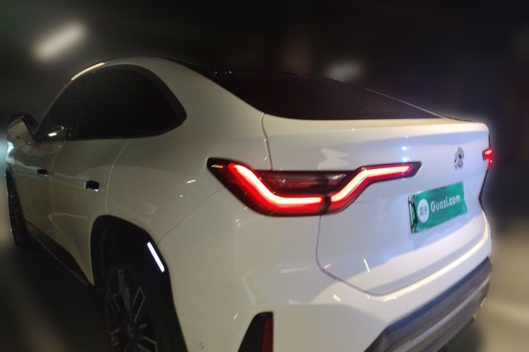 Used Nio EC6 2020 615 km Performance Edition Rear