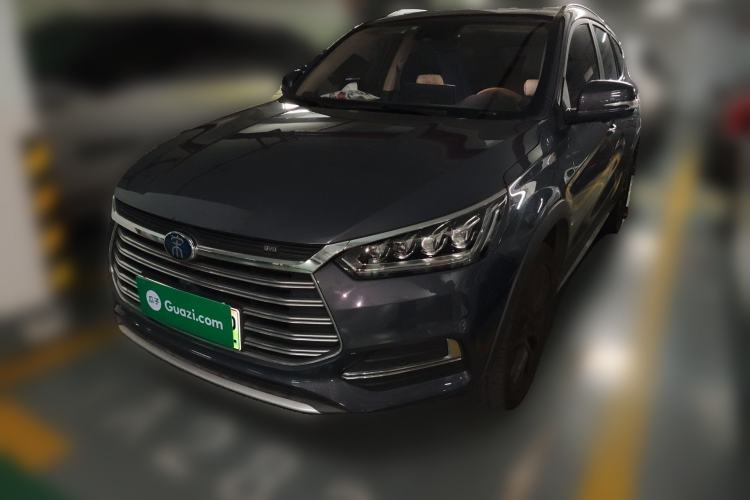 Used BYD Song New Energy 2019 Song DM 1.5TID Smart Connect Premium Model