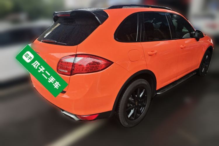 Used Porsche Cayenne 2011 3.6L automatic transmission U.S. specification Rear Right 45 Deg