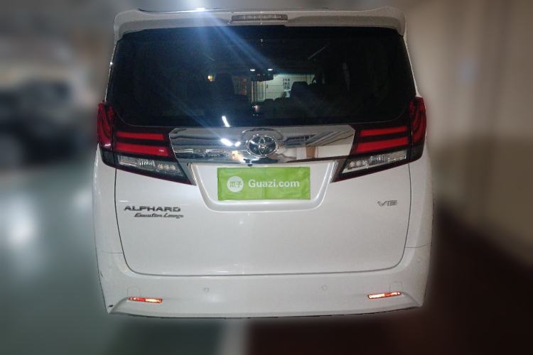 Used Toyota Alphard 2015 3.5L Luxury Edition